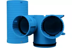 Kolektor zaworowy Vent-Axia Uniflexplus 2 x Ø90 mm - Ø125 mm
