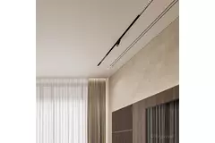 Bezramkowy nawiewnik szczelinowy Ergovent 1050 mm o średnicy przyłącza 75 mm - modułowy - 2 szczeliny