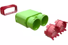 Reduktor Ubbink Air Excellent 2x 23C - 55SC
