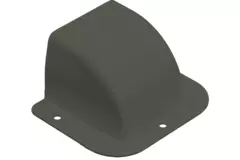 Zaślepka ścienna Optimalduct Climclick 80x60 mm RAL 7016 Antracyt