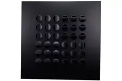 Nawiewnik sufitowy Multinozzle 596x596 mm - MN24 RAL9005 30% połysk