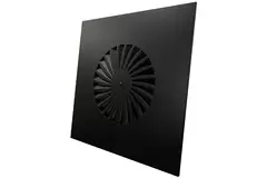 Nawiewnik wirowy stały 400mm kwadratowy - SWS 400 RAL 9005 30% połysk