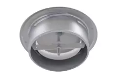 Wentylacyjny zawór wylotowy 100 mm metalowy - E-DVS100 RAL9016