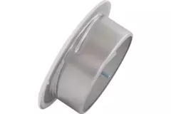Wentylacyjny zawór wylotowy 100 mm metalowy - E-DVS100 RAL9016