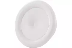 Wentylacyjny zawór zasilający 100 mm metalowy - S-DVS100 RAL 9016