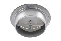 Wentylacyjny zawór zasilający 160 mm metalowy - S-DVS160 RAL9016