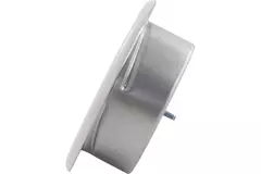 Wentylacyjny zawór zasilający 160 mm metalowy - S-DVS160 RAL9016