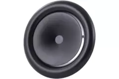 Wentylacyjny zawór zasilający 100 mm metalowy - S-DVS100 RAL9005 30% błyszczący