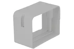 Łącznik ClimaConnect do kanału montażowego 100 mm - RAL 9010