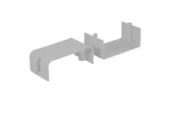Łącznik ClimaConnect do kanału montażowego 100 mm - RAL 9010