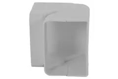 Kolanko wewnętrzne ClimaConnect do kanału montażowego 100 mm - RAL 9010