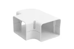 Trójnik ClimaConnect do kanału montażowego 100 mm - RAL 9010