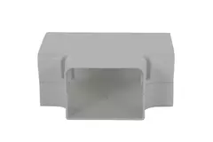 Trójnik ClimaConnect do kanału montażowego 100 mm - RAL 9010