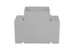 Trójnik ClimaConnect do kanału montażowego 100 mm - RAL 9010