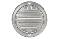 Kratka zewnętrzna okrągła 125 mm aluminiowa - aluminium anodowane