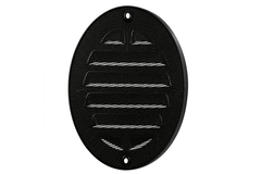 Kratka zewnętrzna okrągła 160 mm aluminiowa - RAL9005 30% połysk