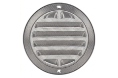 Kratka zewnętrzna okrągła 200 mm SS304