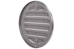 Kratka zewnętrzna okrągła 200 mm SS304