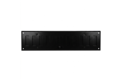 Kratka ścienna regulowana 300x100 mm metal - RAL 9005 30% połysk