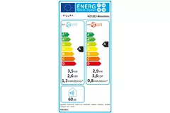 Kizura Monobloc DC Inverter 3,5 kW + 2 kW rezystor elektryczny