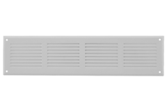 Kratka ścienna 300x100mm aluminium - RAL9016