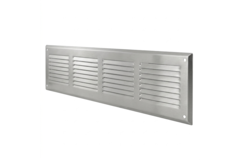 Siatka ścienna 500x100mm aluminium - niepowlekana