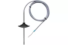 Przewodowy czujnik temperatury Belimo PT1000 200x6 mm - 2 metry z kołnierzem montażowym - 01CT-1BPF