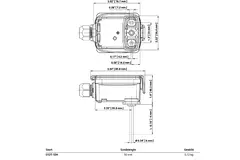 Kanałowy/immersyjny czujnik temperatury Ni1000TK5000 50x6 mm firmy Belimo - 01DT-1DH