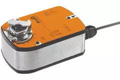Siłownik zaworu obrotowego Belimo ze sprężyną powrotną 24 V - otwieranie/zamykanie - 4 Nm - LF24