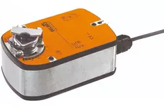 Siłownik zaworu modulowanego Belimo ze sprężyną powrotną 24 V - 2-10 V - MP-Bus - 4 Nm - LF24-SR
