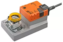 Siłownik zaworu obrotowego Belimo 24 V - otwieranie/zamykanie i 3-punktowy - 20 Nm - SM24A