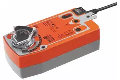 Siłownik zaworu modulowanego Belimo ze sprężyną powrotną 24 V - 2-10 V - 10 Nm - NF24A-SR