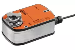 Siłownik zaworu obrotowego Belimo ze sprężyną powrotną 100-240 V - otwieranie/zamykanie - 4 Nm - LF230