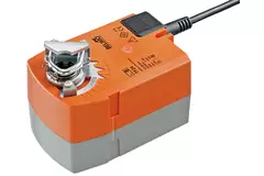 Siłownik zaworu obrotowego Belimo ze sprężyną powrotną 24 V - otwieranie/zamykanie - 2,5 Nm - TF24
