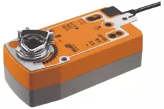 Siłownik zaworu obrotowego Belimo ze sprężyną powrotną 24-240 V - 20 Nm - SFA