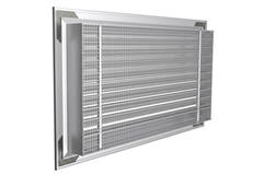 Żaluzja zewnętrzna ClimaConnect aluminium 500x500 mm