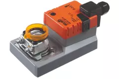 Napęd zaworu modulowanego Belimo z zaciskami przyłączeniowymi 24 V - 2-10 V - 20 Nm - SM24A-SR-TP