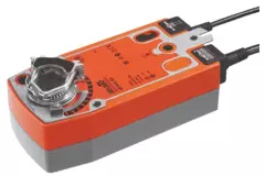 Siłownik zaworu obrotowego Belimo ze sprężyną powrotną 24-240 V - 20 Nm - SFA-S2