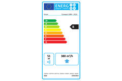 Orcon Compact-10RH + 2x czujnik CO2