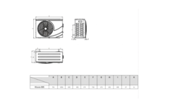 Basenowa pompa ciepła Kizura Maxinverter-30S 400V R32 30,1 kW
