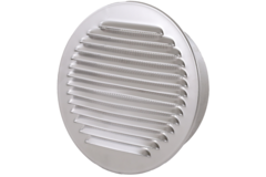 Kratka wentylacyjna okrągła 80 mm aluminium - EL-A-R80 ALU
