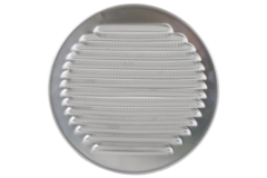 Kratka wentylacyjna okrągła 80 mm aluminium - EL-A-R80 ALU
