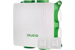 DucoBox Silent 2.0 400 m³/h + sterowanie RF + czujnik CO2 - wtyczka bezpieczeństwa
