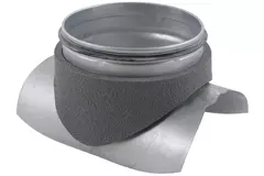 Siodło termoduct 90 stopni 125 mm
