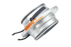 Zawór irysowy 160 mm - stal nierdzewna 316L - IRIS160