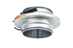 Zawór irysowy 160 mm - stal nierdzewna 316L - IRIS160