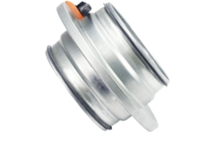 Zawór irysowy 160 mm - stal nierdzewna 316L - IRIS160