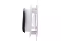 Zawór ClimaConnect Design okrągły, średnica 125 mm – biały