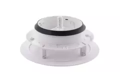 Zawór ClimaConnect Design okrągły, średnica 125 mm – biały