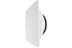 Zawór ClimaConnect Design kwadratowy Ø 125 mm – biały